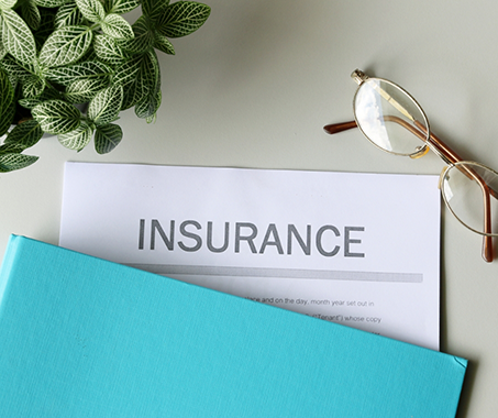 Insurance paperwork