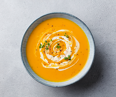 Bowl of soup