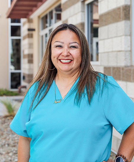 Registered dental assistant April