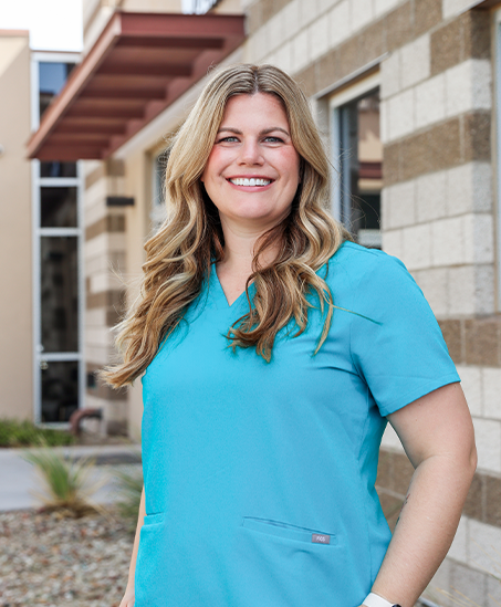 Certified dental hygienist Beth