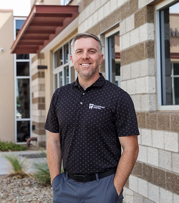 Goodyear dentist Doctor Caleb Goodman